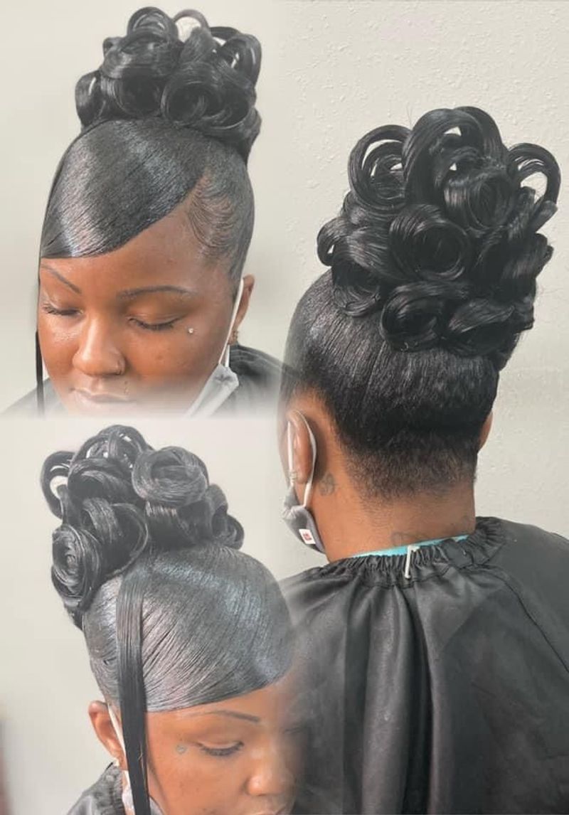 Chinese Bumps with Bangs