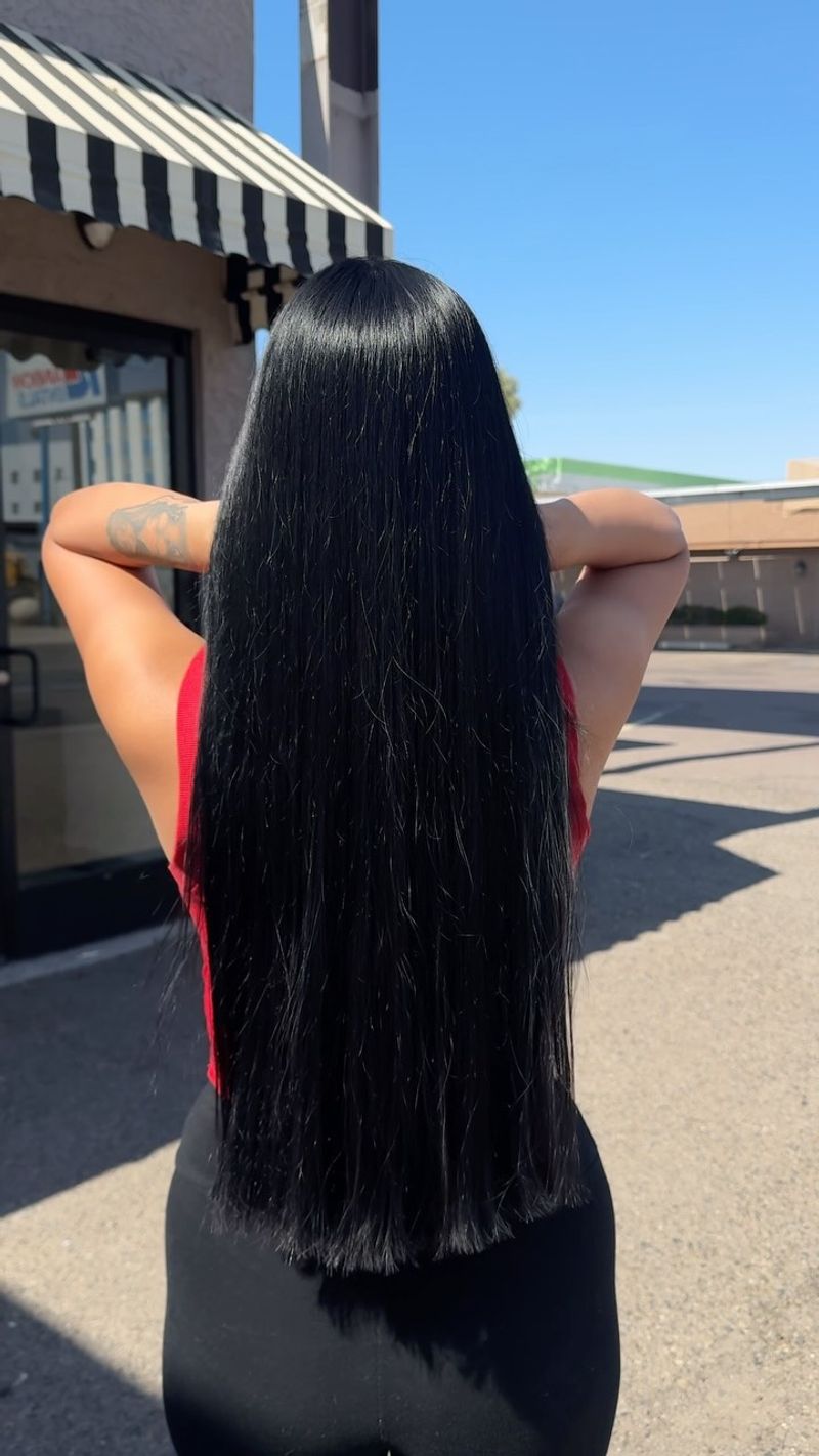 Waist-Length Glass Cut