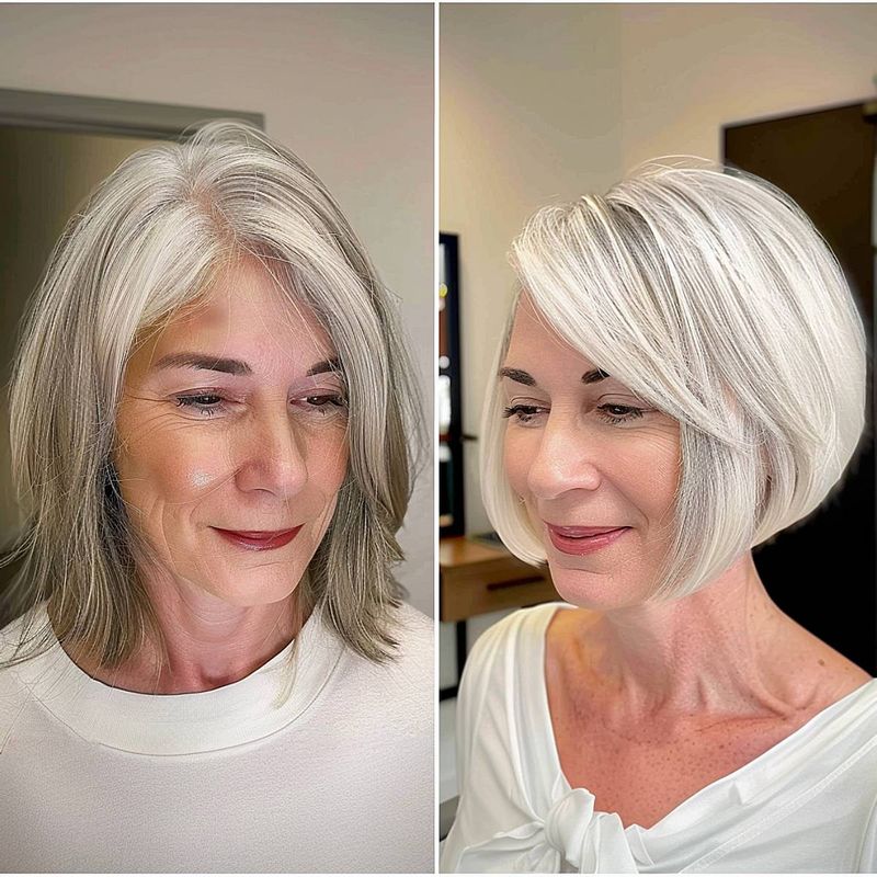 A-Line Bob with Volume