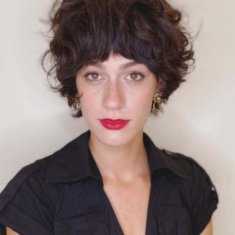 Long Pixie with Textured Crown