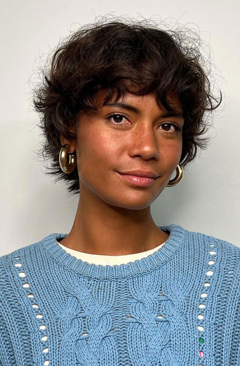 Pixie riccio