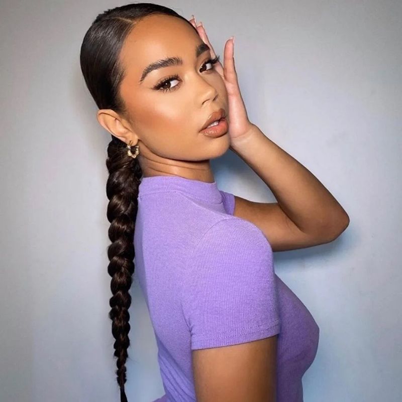 Nighttime Braid Habit