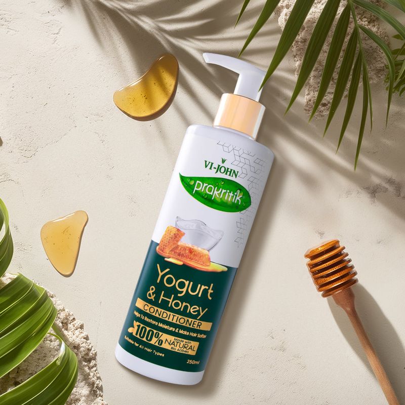 Yogurt and Honey Conditioner
