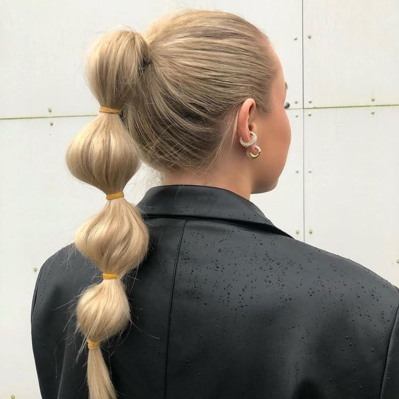 Try the Bubble Ponytail Upgrade
