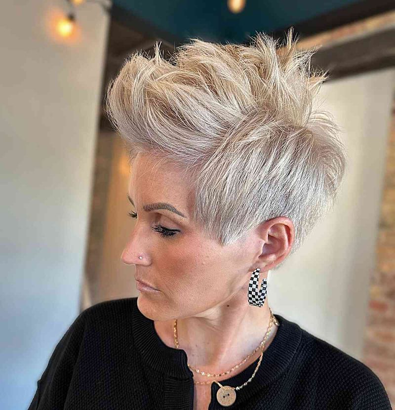 Platinum Pixie