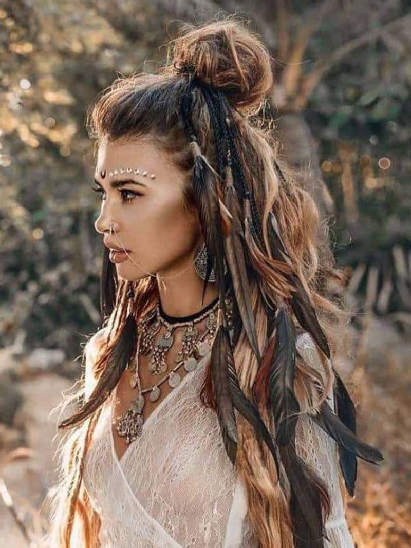 Tranças Boho