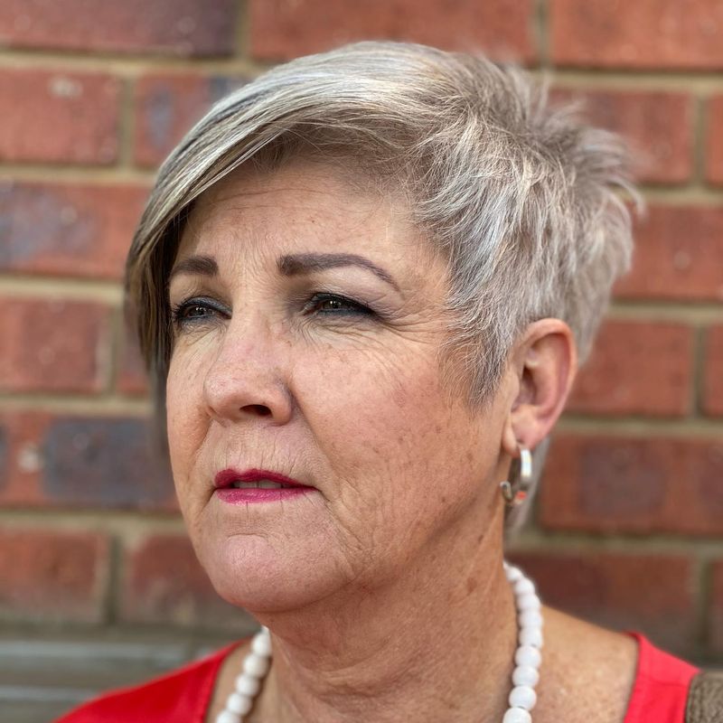 Asymmetrical Pixie