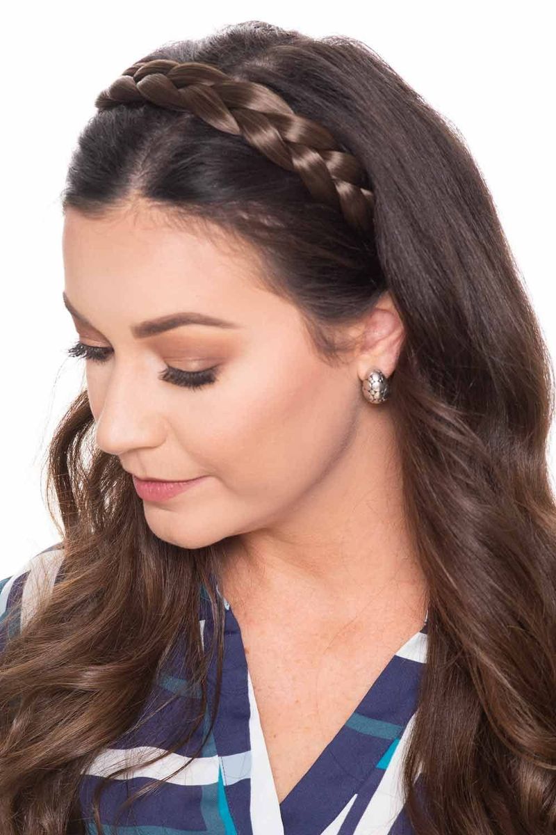Boho Braided Headband