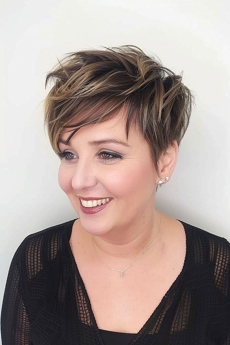 Soft Undercut with Side Sweep