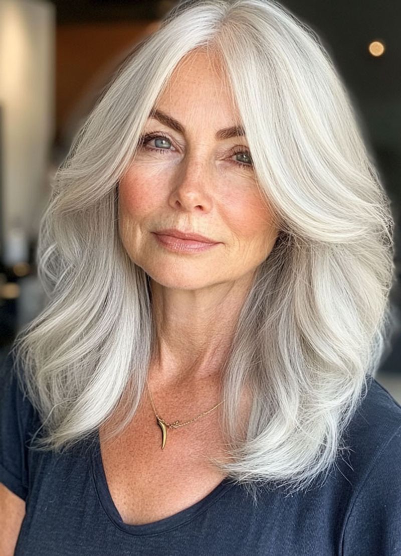 Shoulder-Length Cut With Long Layers