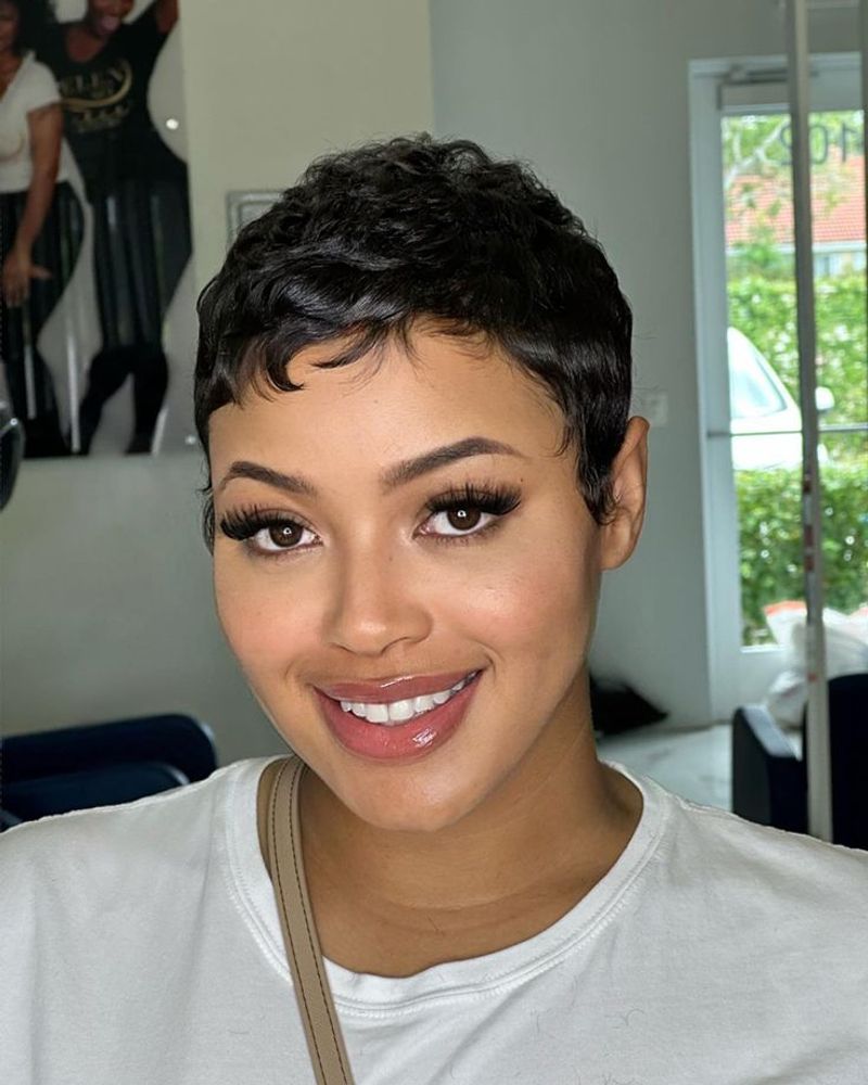 Layered Pixie With Wispy Bangs