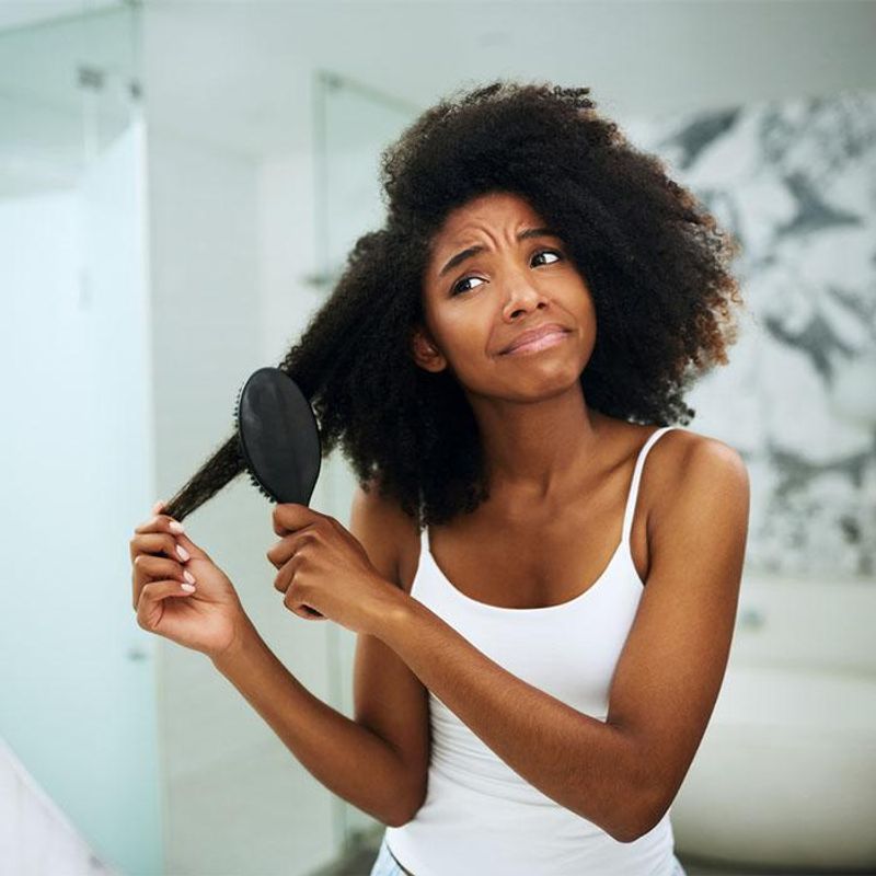 Gentle Detangling Works Wonders