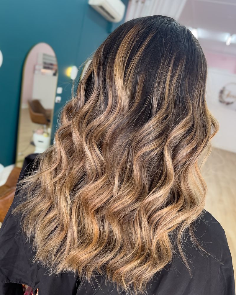 Rooty Caramel Ombré