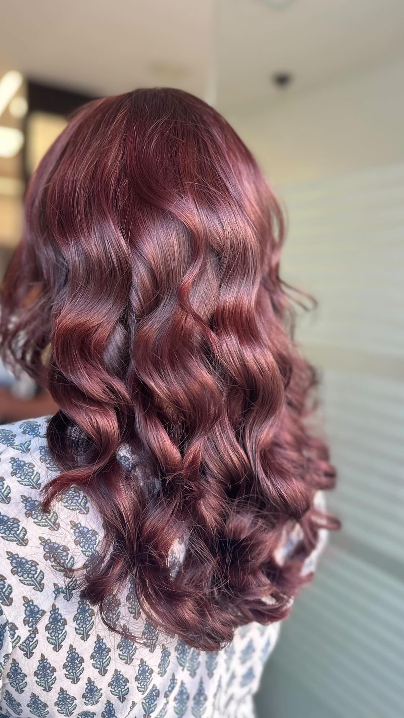 Mulled Wine Hair