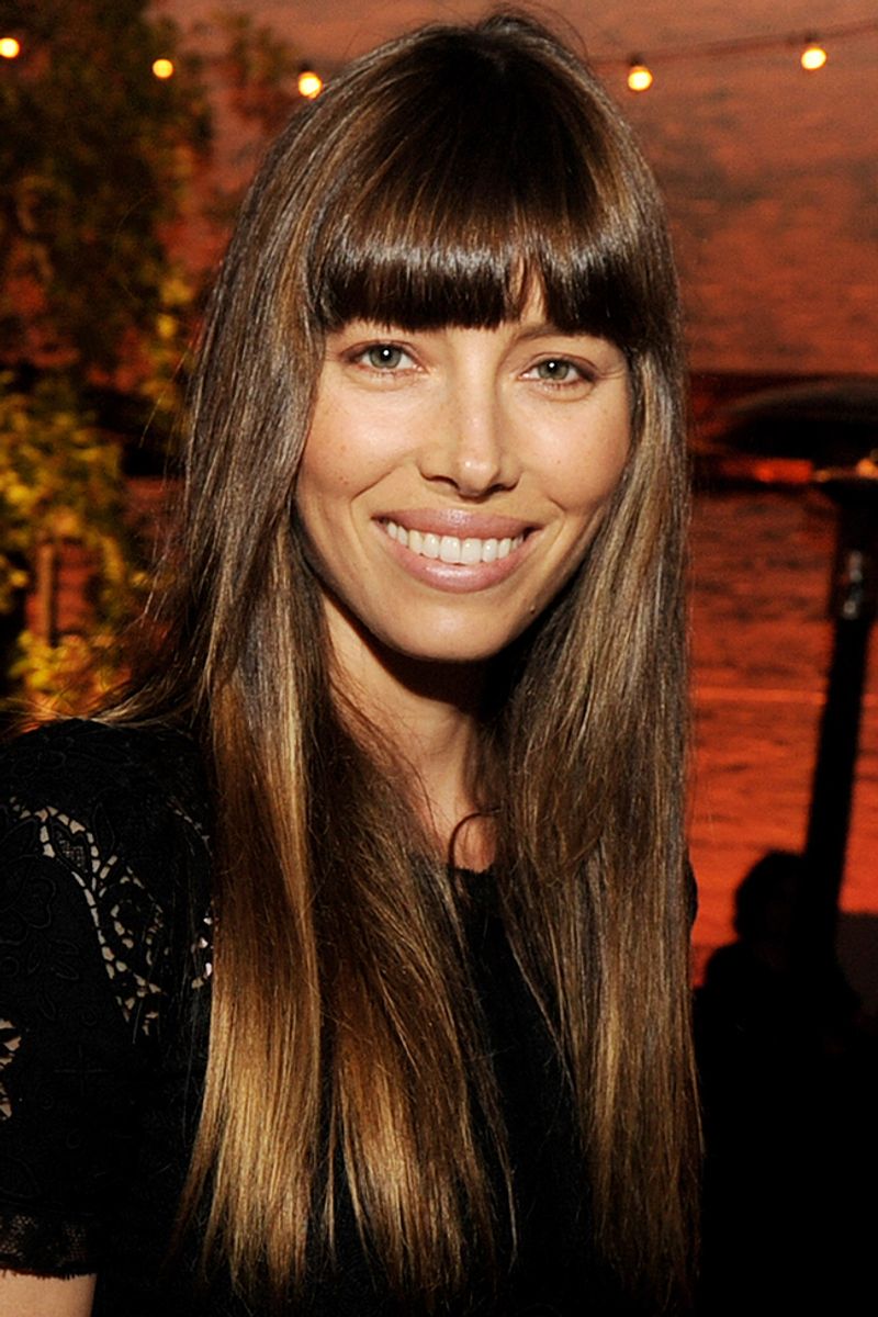 Blunt Heavy Bangs: Tricky Territory
