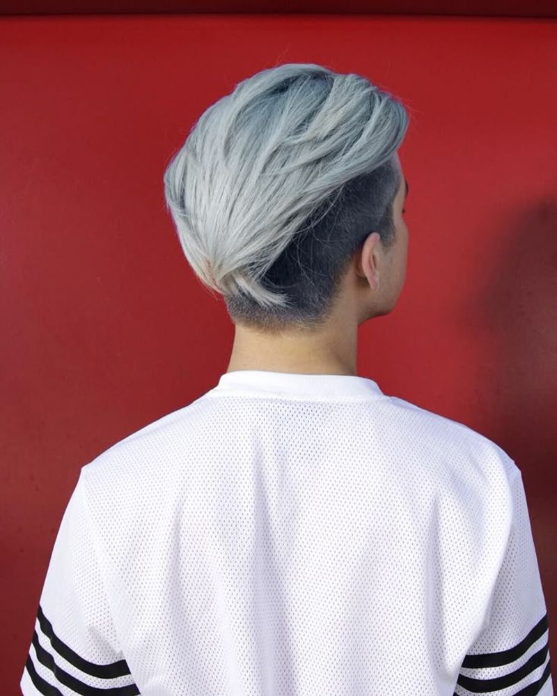 Slicked-Back Undercut