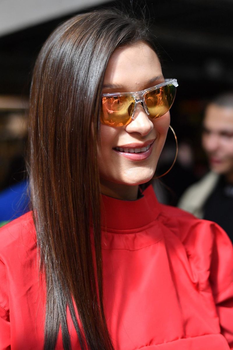 Sleek Glass Hair