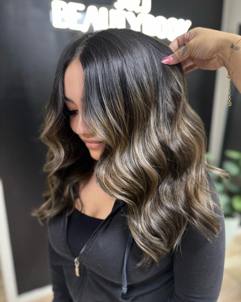 Balayage invertido