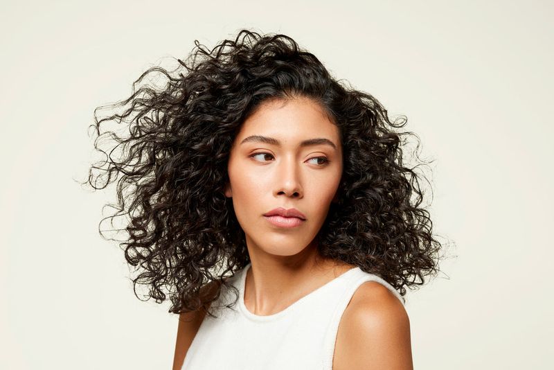 Curl Defined Natural Texture