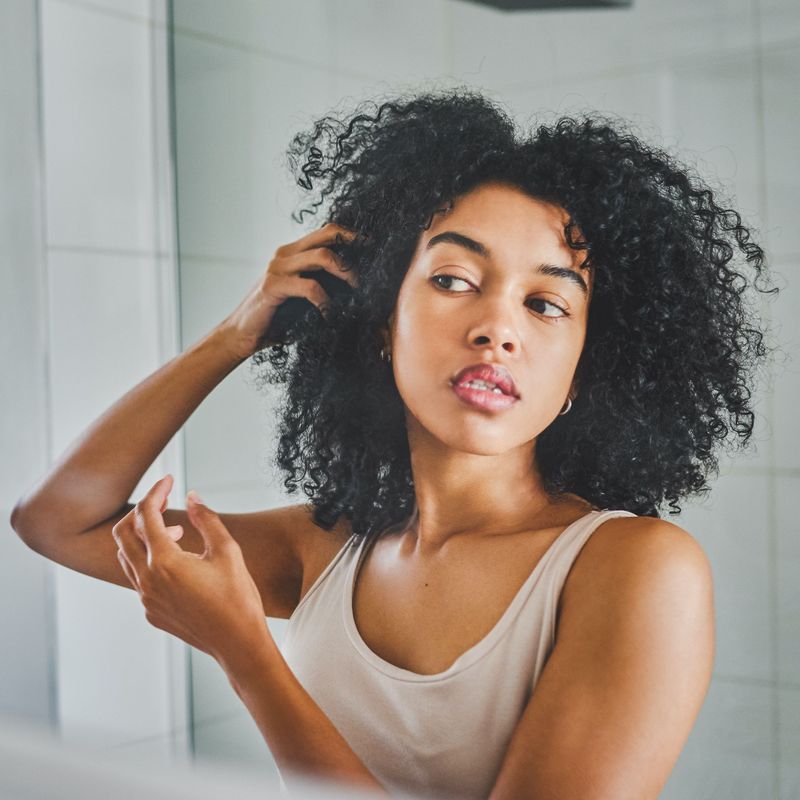 Silicones Create Fake Shine