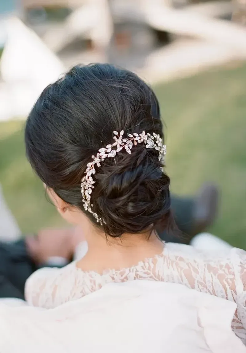 Woven Basket Updo