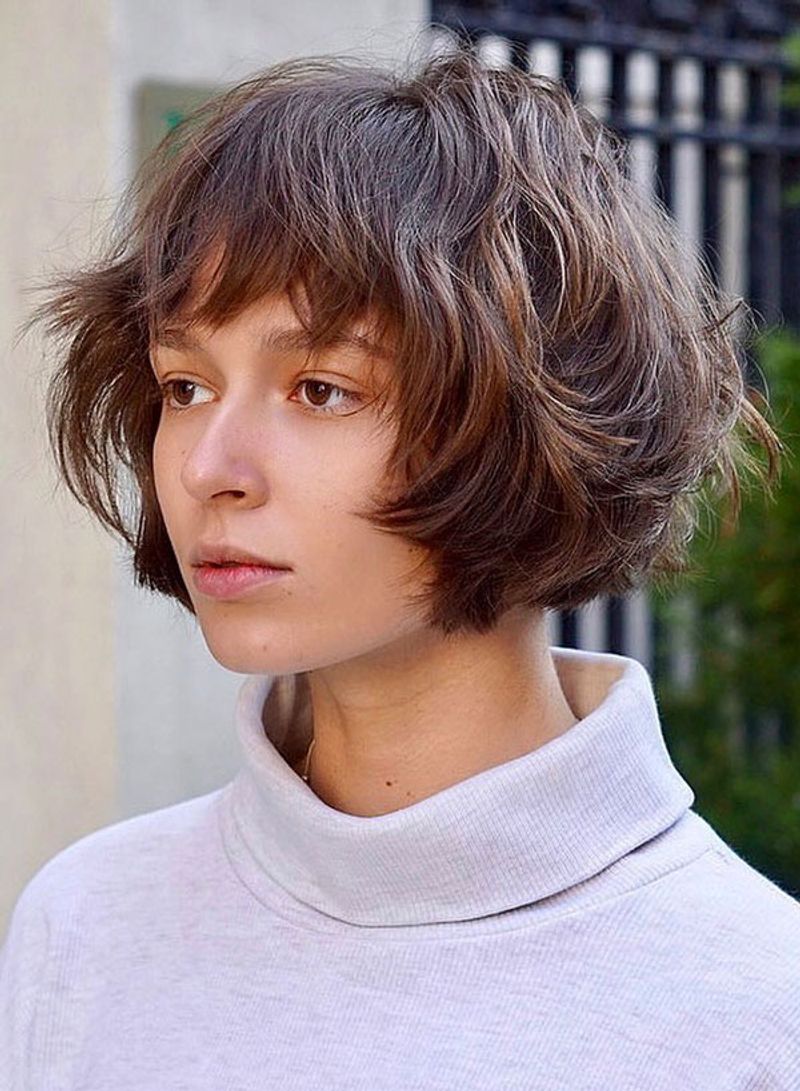 Barely-Brushed Texture