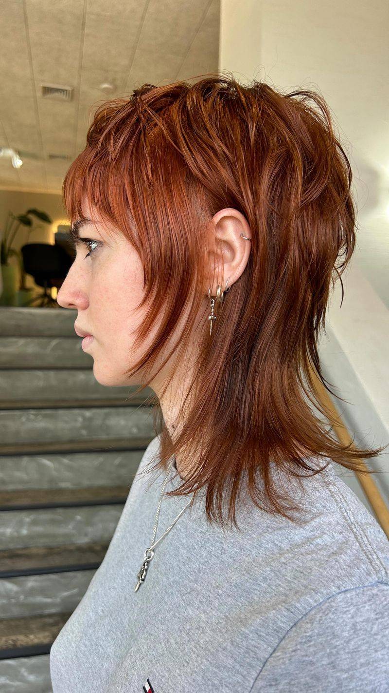 Modern Mullet Comeback
