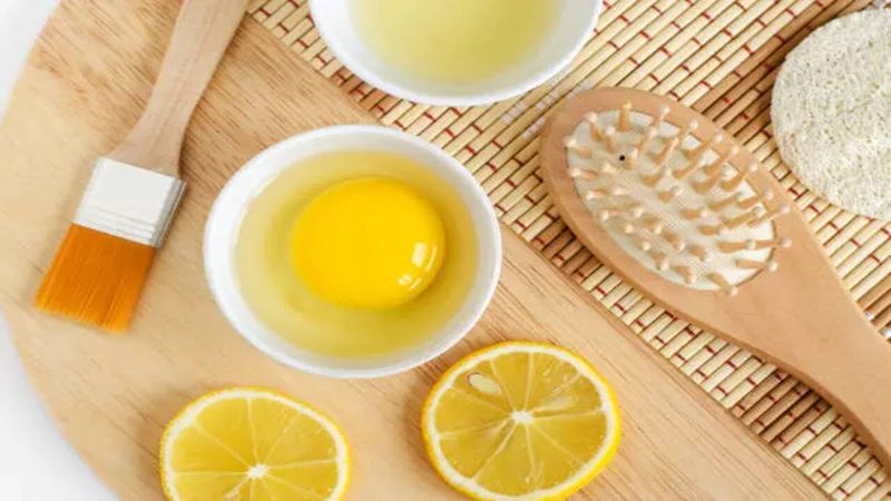 Egg White and Lemon Tightener