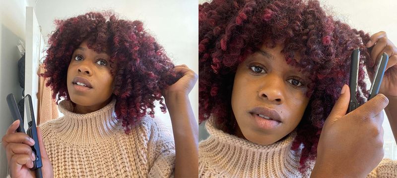 Ignorar las necesidades del tipo de cabello