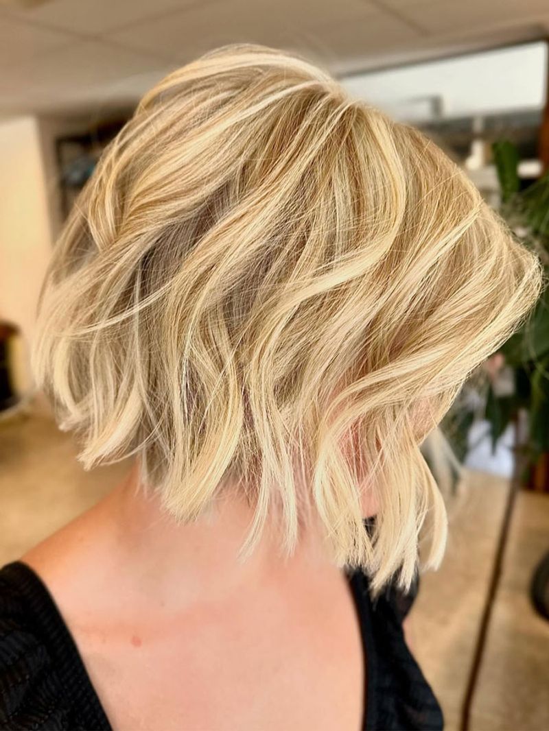 Blunt Bob with Hidden Layers