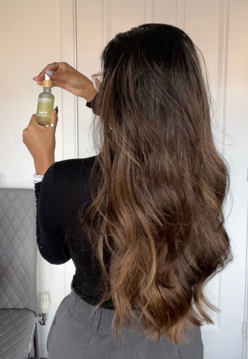 Oil Your Scalp, Not Just Your Hair