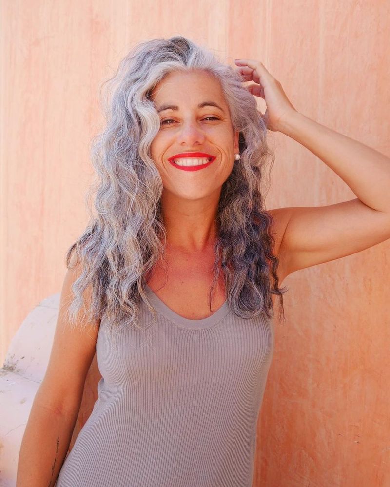 Finding Your Gray Hair Community