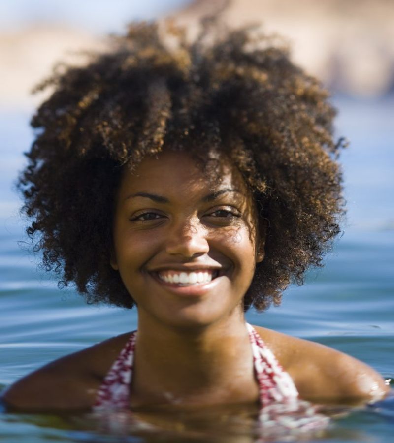 Swimming Became Pure Joy Again