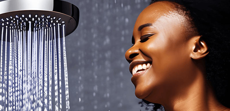 Water Filter Shower Head