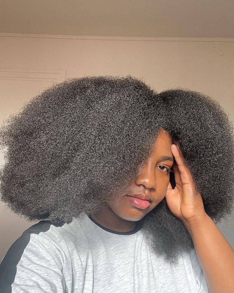 Detangling With Patience