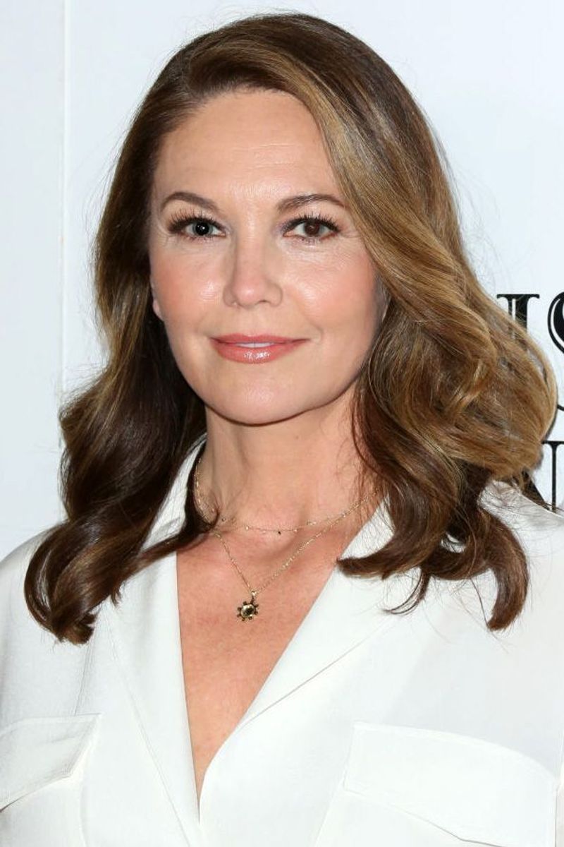 Diane Lane's Caramel Highlights