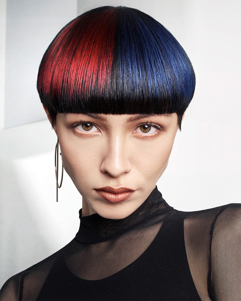 Undercut Pageboy