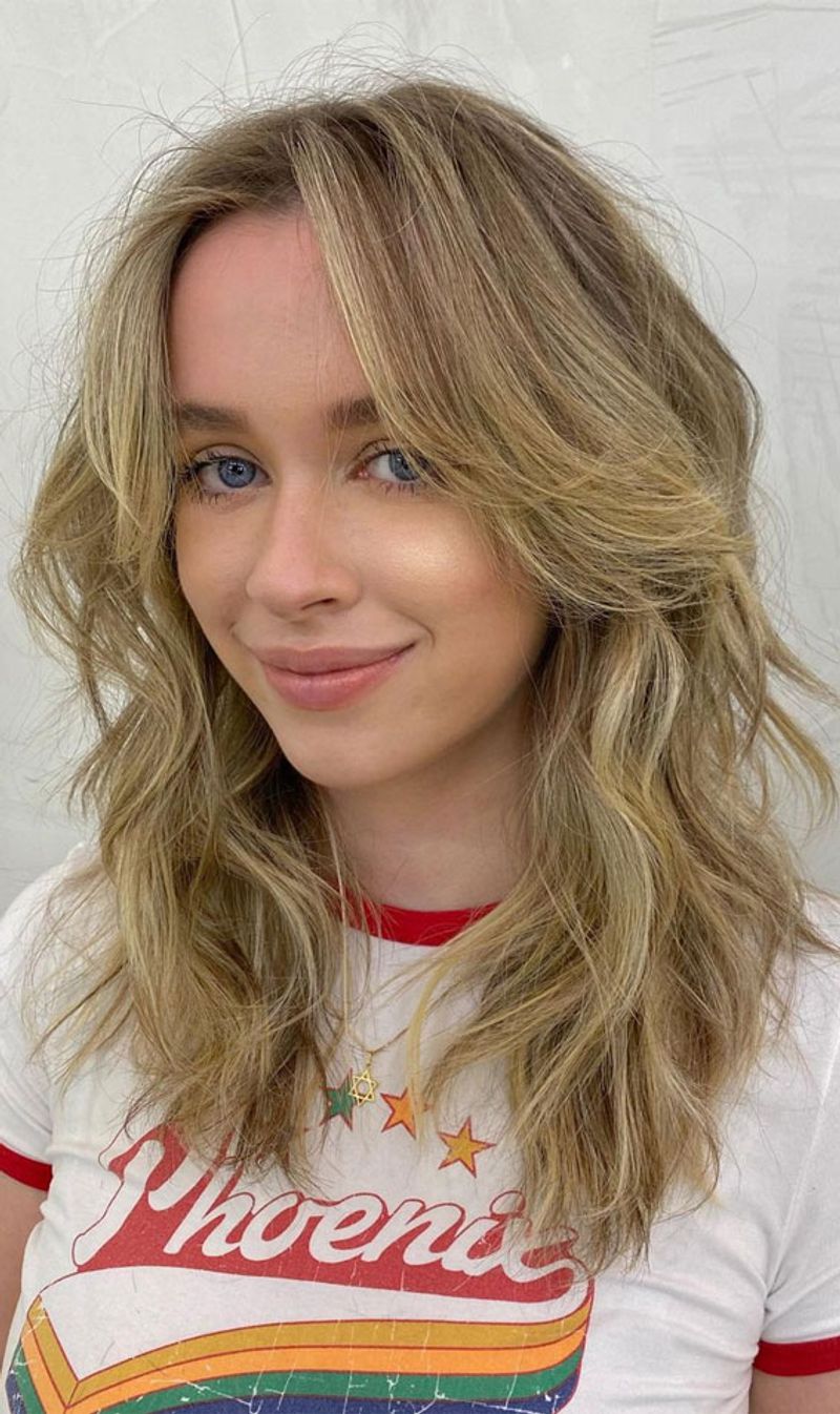 Classic Mid-Length with Curtain Fringe