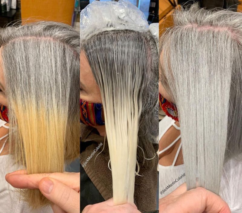 Professional Silver Toning