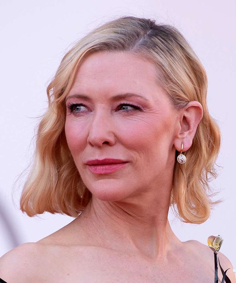 Cate Blanchett's Sleek Mid-Length Bob
