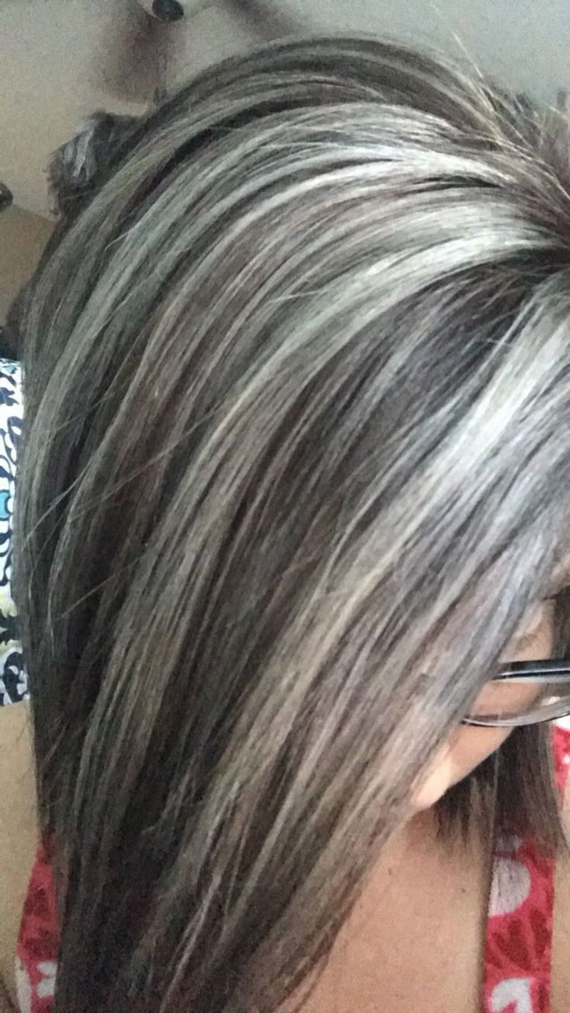 Frosted Tips and Highlights
