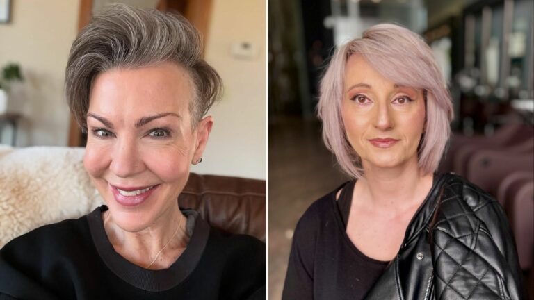 Over 60 and Looking Amazing? These 17 Short Hairstyles Are Aging You Backwards