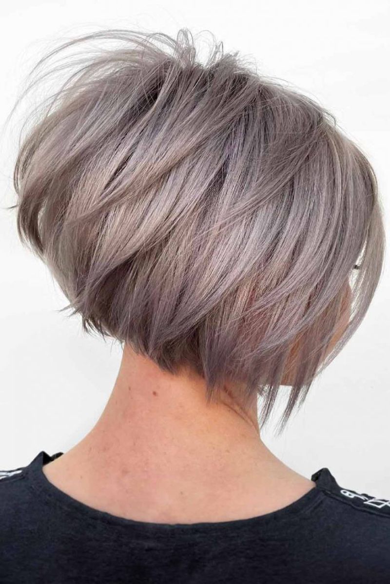Triangular or A-Line Bobs