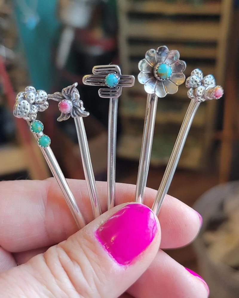 Zigzag Bobby Pin Setting