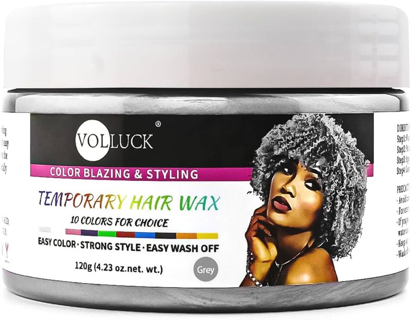 Temporary Color Waxes