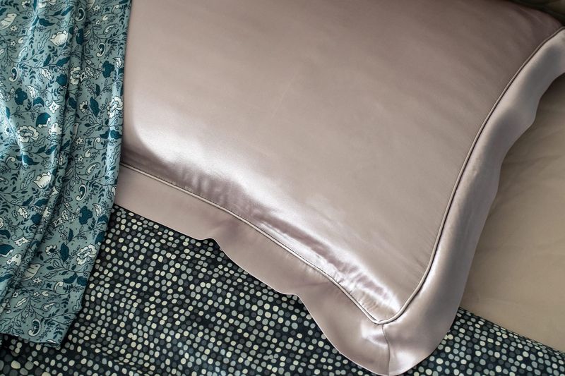 Silk Pillowcases Are Game-Changers