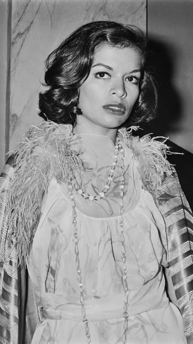 Bianca Jagger's Shaggy Bob
