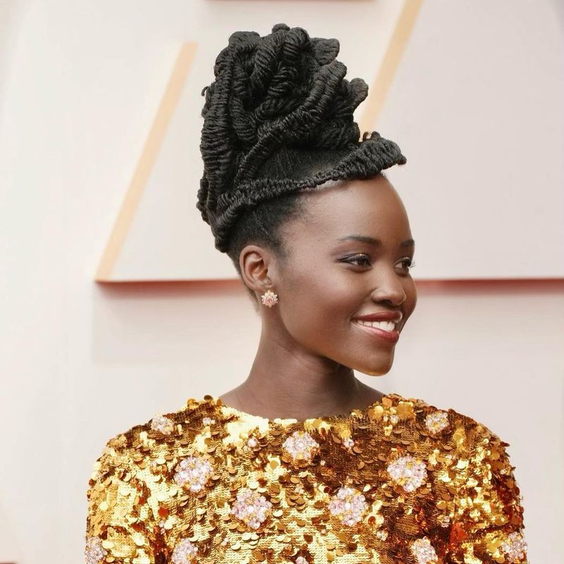 Sculptural Updo