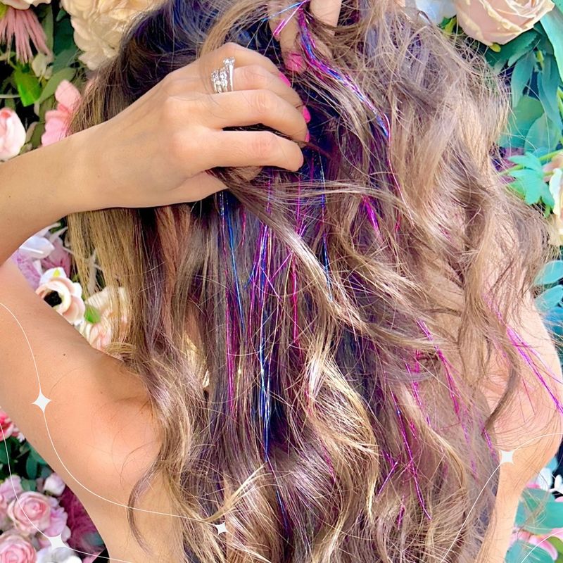 Sparkling Hair Tinsel