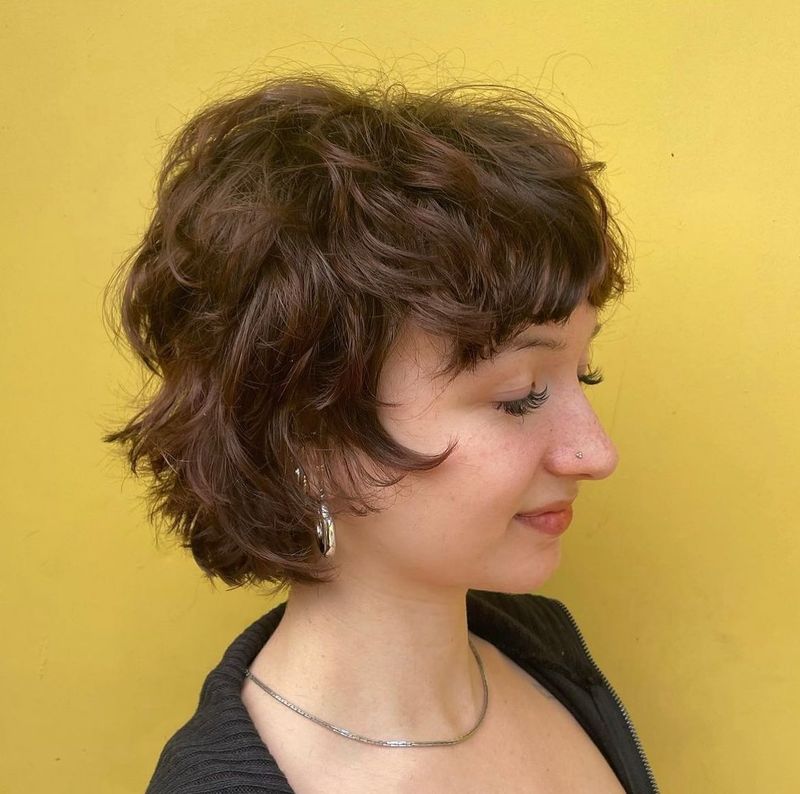 The Shaggy Bob
